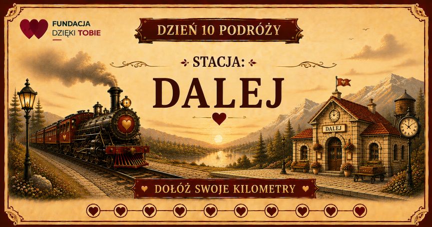 Dzień 10 podróży — stacja DALEJ