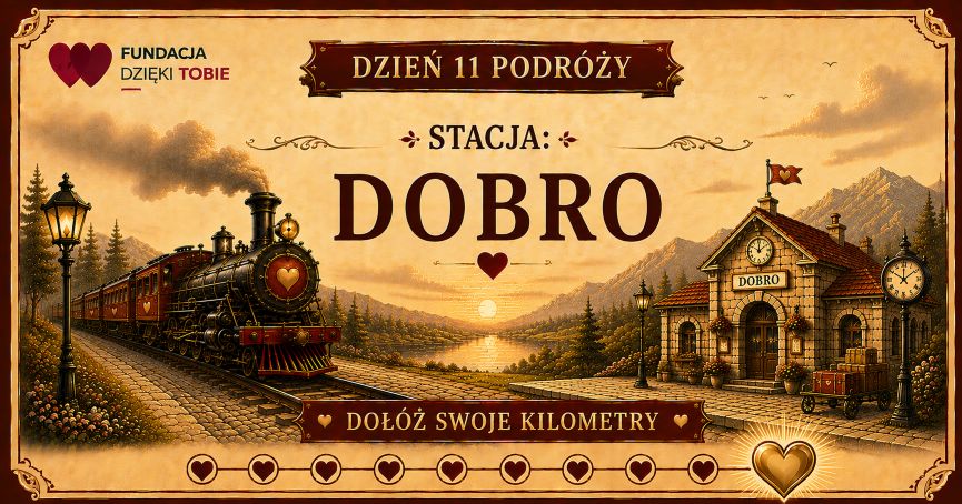 Dzień 11 podróży — stacja DOBRO