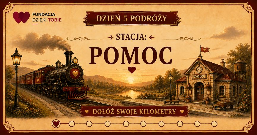 Dzień 5 podróży — stacja POMOC