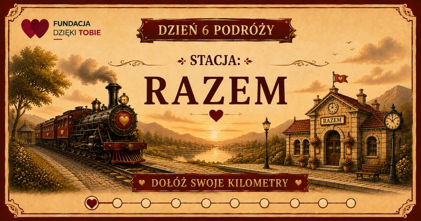 Dzień 6 podróży — stacja RAZEM