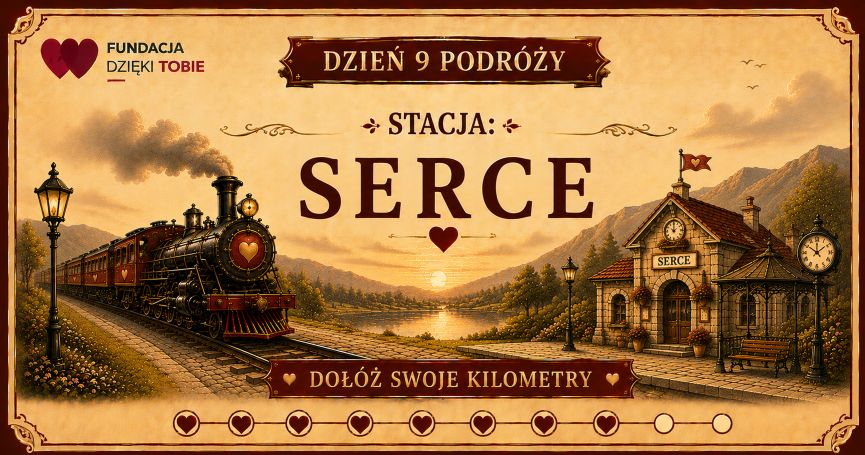 Dzień 9 podróży — stacja SERCE